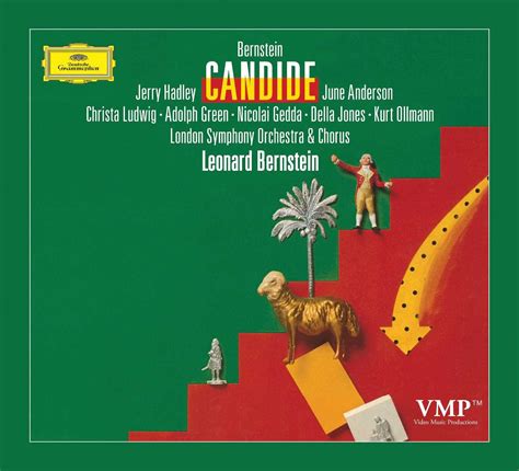 Candide: Leonard Bernstein, Leonard Bernstein: Amazon.es: CD y vinilos}