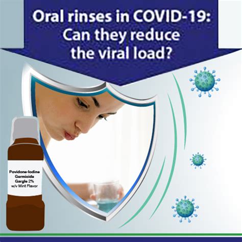 Oral rinses in COVID-19 - Do they Work?