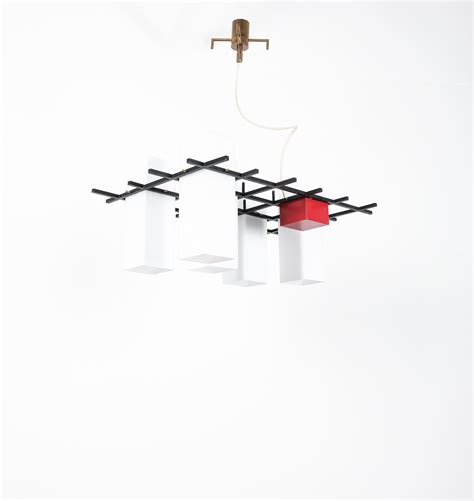 Angelo Lelii for Arredoluce Wall Lights, 1957 - Mod. 12643 Large Lucite ...