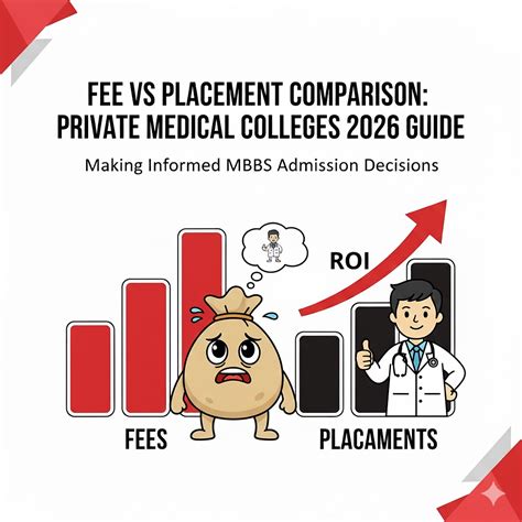Fee vs Placement Comparison: Private Medical Colleges 2026 Guide