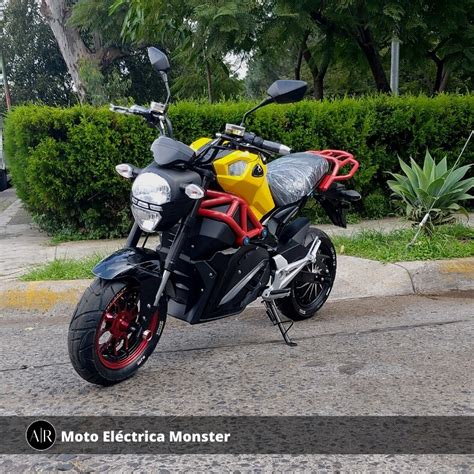 AR Motos Monster X - Electric Moped 2025 - 🇮🇳 India