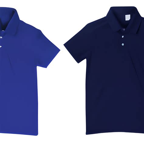 Dark Blue Plain Polo Tshirt · Creative Fabrica