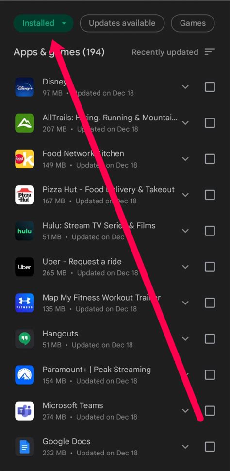 How to See Recently Deleted Apps on Android