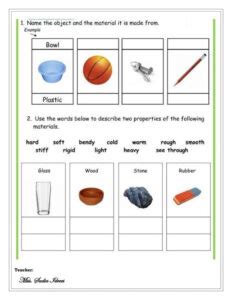Grade 2 Science Topics 的图像结果