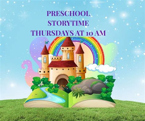 Preschool Storytime, 55 Academy St, Lebanon, OR, United States, Oregon ...