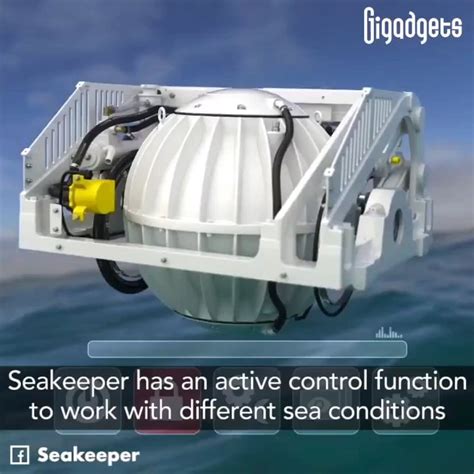Image result for Seakeeper Gyro Stabilization System
