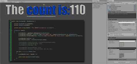 Image result for Unity Text Mesh