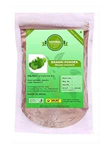 Natural Herbal Brahmi Leaves (BACOPA MONNIERI) Powder for Compalete ...