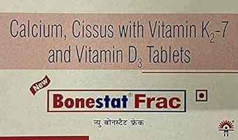 Bonestat Frac - Strip of 15 Tablets : Amazon.in: Health & Personal Care