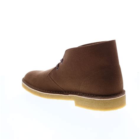 Clarks Desert Boot 26162423 Mens Brown Suede Lace Up Chukkas Boots ...