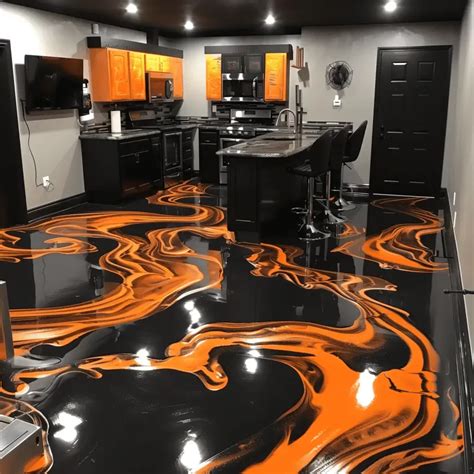 Basement Floor Epoxy