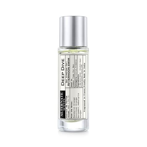 Alternate Scents DEEP DIVE Long Lasting Perfume For Men | Strong & Lon