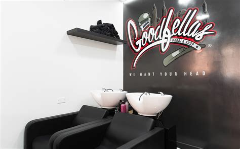 Goodfellas Barber Shop - Identity Design on Behance