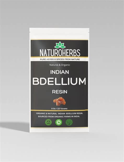 Guggul / Indian Bdellium Resin - Naturoherbs