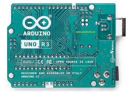 ARDUINO UNO R3 ORIGINAL | Saravana Electronics