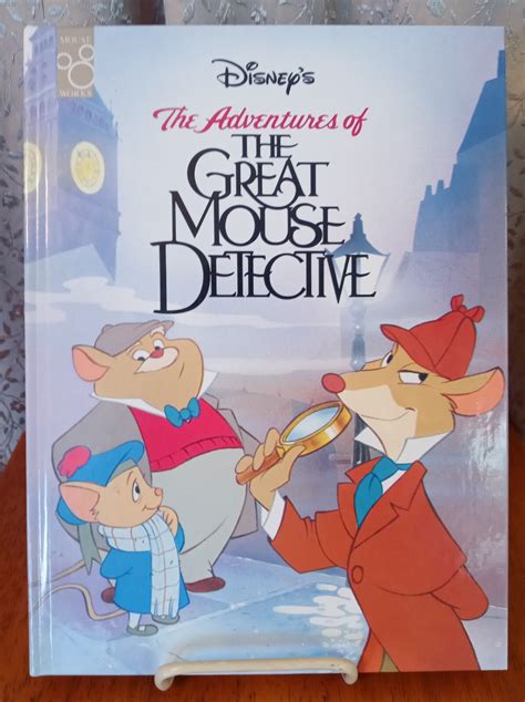 Disney's Mouse Works VTG 1994 The Adventures Of The Great Mouse ...