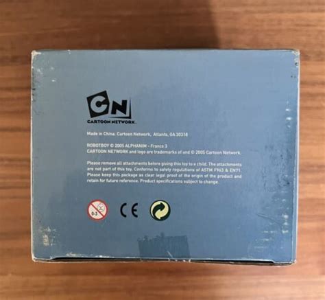 Image result for Robotboy Cartoon Network Promo