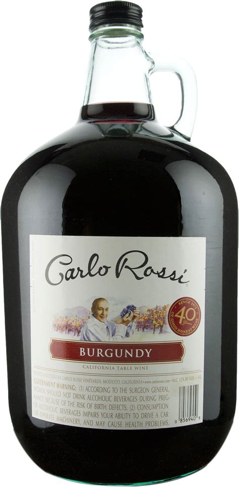 Carlo Rossi Burgundy | 4 L Bottle