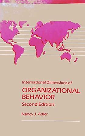 Buy International Dimensions of Organizational Behavior Book Online at ...