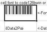 Image result for Barcode Downloadin MS Excel Code 128