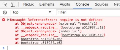 Uncaught ReferenceError Require Is Not Defined 的图像结果