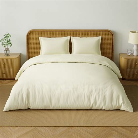 Buy SPACES Organic Prewash Cotton 180TC 3Pcs Super King Bedsheet Set ...