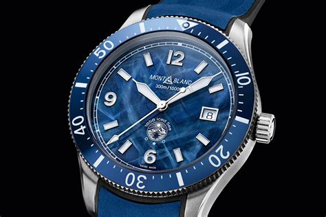 Five timepieces with disarmingly charming ice blue dials