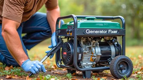 Testing Spark Plug On Generator 的图像结果