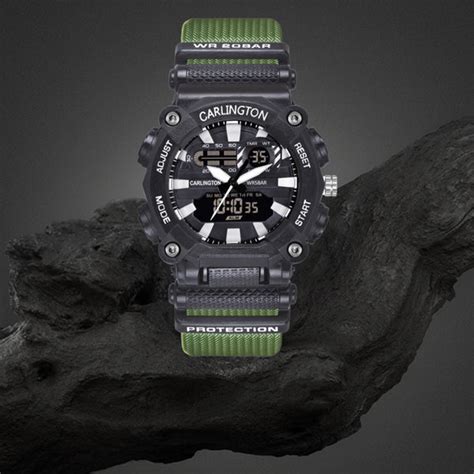 Shop the Best Analog-Digital Sports Watch From Carlington - Affordable ...