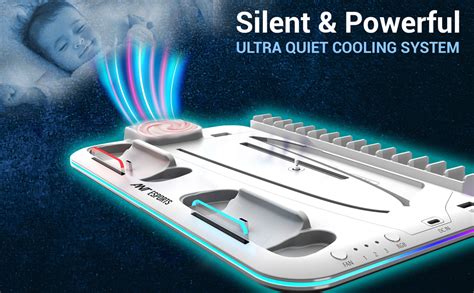 Ant Esports Dock5 RGB PS5 Console Charging Station