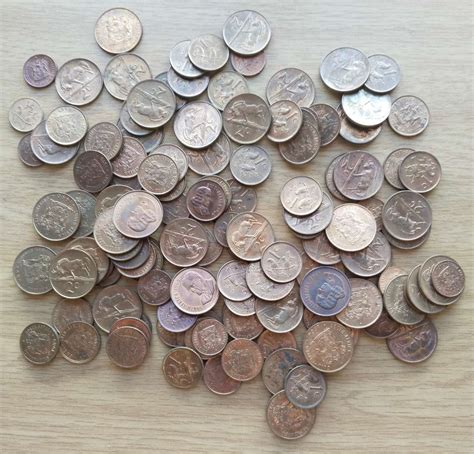 Collections & Lots - South Africa Large collection of mainly UNC One ...