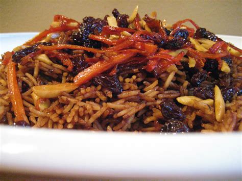 The national dish of Afghanistan - Qabili palau