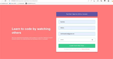 Create Registration Form with Repository .Net Core 的图像结果