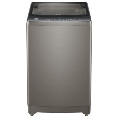 海尔(Haier) XQB90-BZ826 9公斤 波轮洗衣机 直驱变频 月光灰【图片 价格 品牌 报价】-真快乐APP