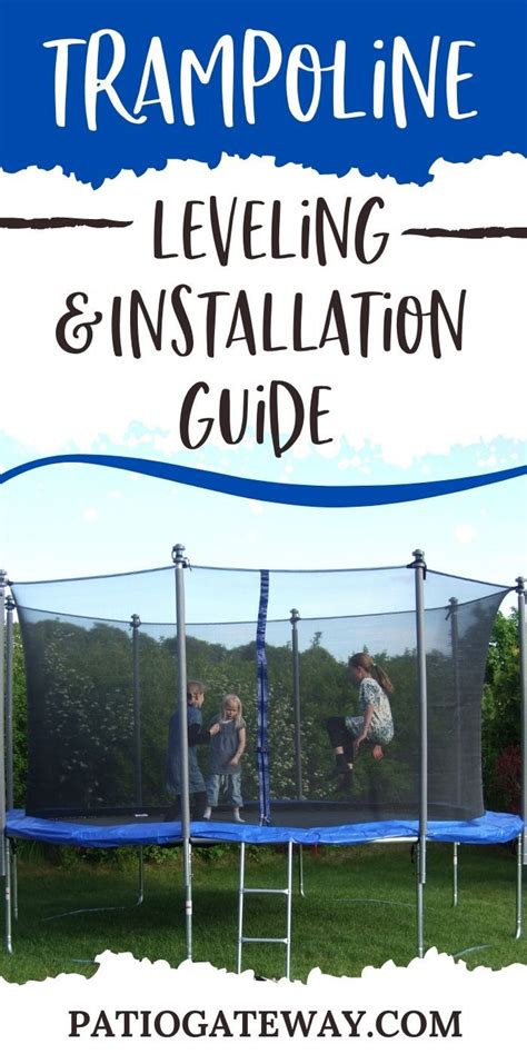 Image result for Guide Trampoline