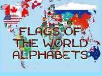 440 Alphabet - country flags ideas | country flags, alphabet, flags of ...