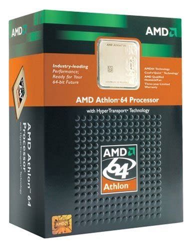 AMD Athlon 64 processor 3200+ Socket 939 ( ADA3200BPBOX ) : Amazon.in ...