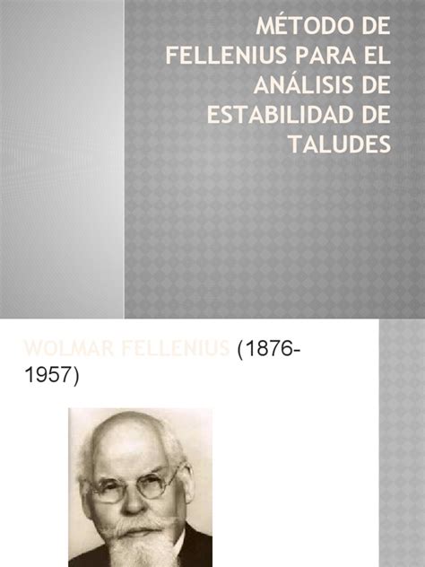 Image result for Fellenius Method. Question