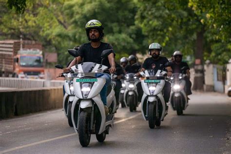 Electrifying response! Flipkart founders backed Ather drives e-scooters ...