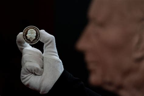 King Charles coin portrait unveiled by the Royal Mint - Anglotopia.net