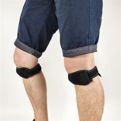 跨境运动护膝体育用品护具减震加压硅胶防滑登山防护健身髌骨带-阿里巴巴