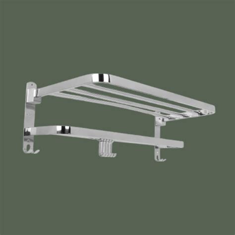 Jaquar Stainless Steel Acn-Chr-1111Sm Towel Rail,600 Mm,Standard Size ...