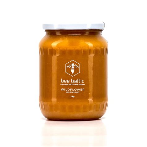 Raw Wildflower Honey - Unprocessed Wildflower Honey for Sale | Bee Baltic