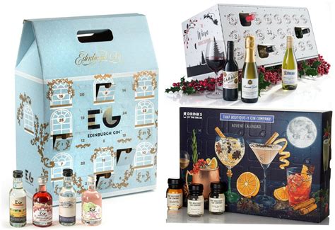 Alcohol Advent Calendar 2017 - Best Gin, Beer & Wine Advent Calendars