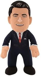 Bleacher Creatures Ronald Reagan 10" Plush Figure- A Potus For Play Or ...