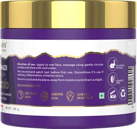 Buy SIDDHAYU (FROM BAIDYANATH) KUMKUMADI DETAN SCRUB NATURAL SCRUB FOR ...