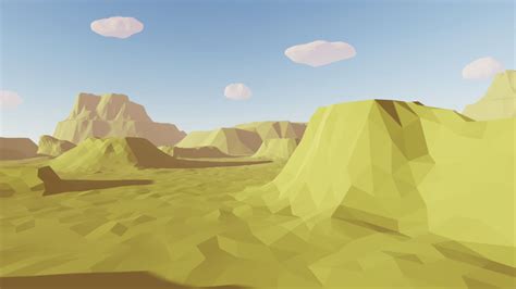 Image result for Unity Low Poly Terrain Tutorial