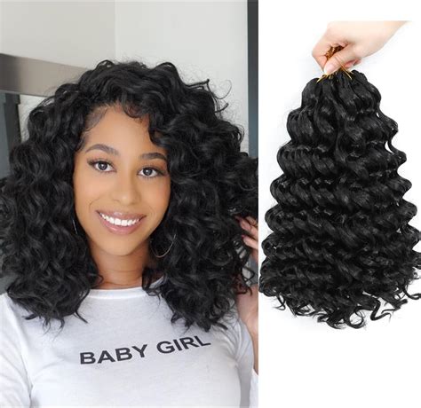 Amazon.com : Ocean Wave Crochet Hair Deep Wave Curly Crochet Hair For ...