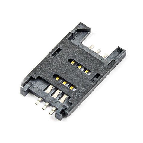 Probots SIM Card Holder 6 Pin SMD Connector Buy Online India