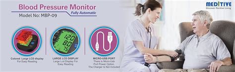Fully Automatic Arm-type digital Display Blood Pressure Monitor with ...
